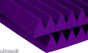 Auralex 2 Inch Studiofoam 2x4 Feet (12 Pack)