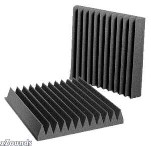 Auralex 2 Wedgie 12x12 in. Tiles (Gray, 96 Pack)