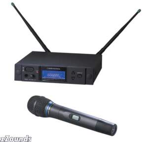 Audio Technica 4000 Series T5400 Handheld Wireless reviews