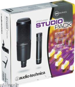 Audio Technica AT2041 Studio Microphone Package reviews