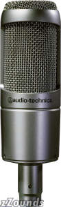 Audio Technica AT3035 Cardioid Condenser Microphone with Shockmount reviews