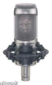 AudioTechnica AT3060 Phantom Powered Tube Microphone