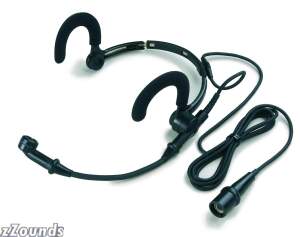 Audio Technica AT889cW Aerobics Headset Microphone