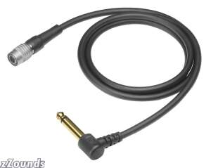 Audio Technica ATGRCW Right Angle Guitar Wireless Cable