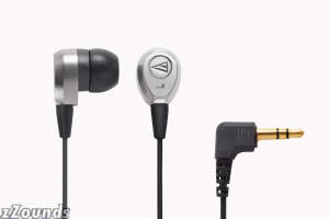 Audio Technica ATHCK7 QuietPoint Noise Reducing Titanium Earphones