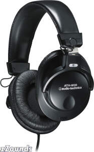 Audio Technica ATHM30 Closed-Back Stereo Monitor Headphones reviews