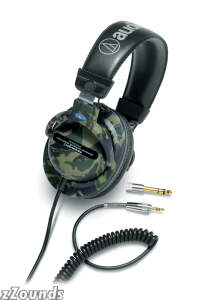 Audio Technica ATHPRO5MS Closed-Back Stereo Monitor Headphones