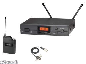 Audio Technica ATW2129 Lavalier Wireless System reviews