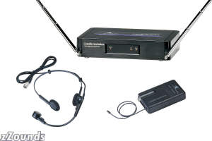 Audio Technica ATW251H Headset Wireless System