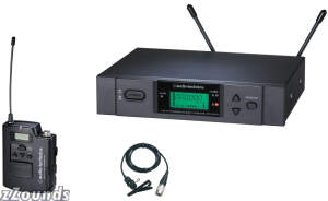 Audio Technica ATW3131A UHF Lavalier Wireless System