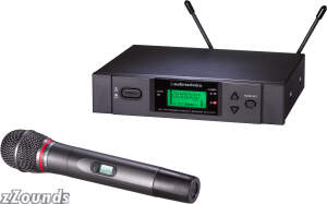Audio Technica ATW3141D T341D Hand Held UHF Wireless System