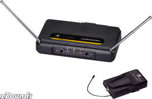 Audio Technica ATW601 UniPak Transmitter System reviews