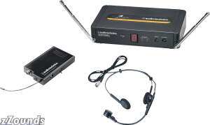 Audio Technica ATW701H UHF Headworn Wireless System