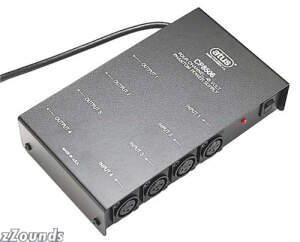 Audio Technica CP8506 4-Channel 48V DC Phantom Power Supply