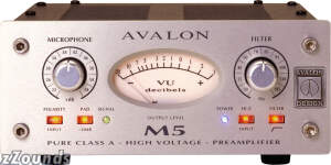 Avalon M5 Pure Class A Half Rack Preamplifier reviews