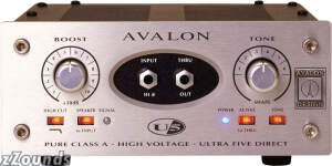 Avalon U5 Class A DI Preamp/EQ reviews