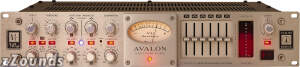 Avalon VT747SP Class A Tube Stereo Compressor/Equalizer