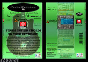 Audio Warrior Acoustic Strummer Guitar Refill