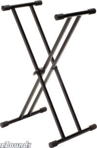 Backline NNMKS20 Double Braced X-Style Keyboard Stand