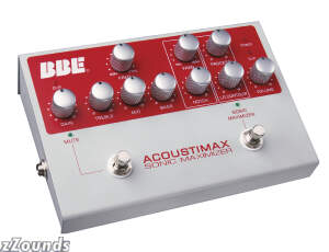 BBE Acoustimax Instrument Preamp