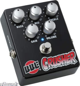 BBE Crusher High Gain Distortion Pedal prices