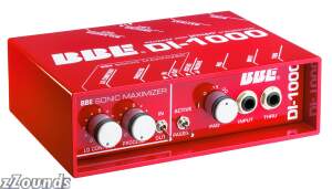 click here for more info on: BBE DI1000 Passive Active Direct Box with Sonic Maximixer