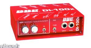 BBE DI100X Active Direct Box with Sonic Maximizer reviews