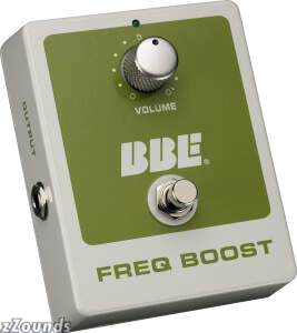 BBE Freq Boost Treble Booster Pedal