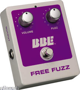BBE Free Fuzz Vintage Fuzz Pedal