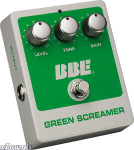 BBE Green Screamer Vintage Overdrive Pedal reviews