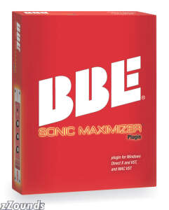 BBE Sonic Maximizer Plug-In Software (Macintosh and Windows)
