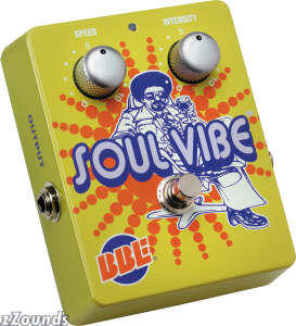 BBE Soul Vibe Effect Pedal