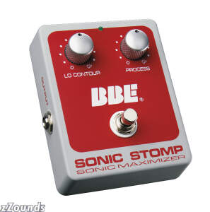 BBE Sonic Stomp Sonic Maximizer Guitar Pedal reviews