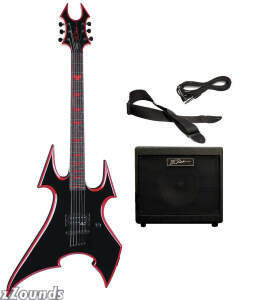 BC Rich Avenge Son Of Beast Electric Guitar Package
