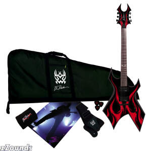 BC Rich Kerry King Wartribe Electric Guitar Package best buy
