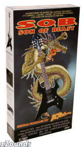 BC Rich Son of Beast Electric Guitar and Amplifier Package reviews