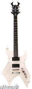 BC Rich Ice Series Warlock Electric Guitar