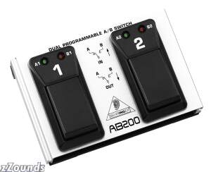 Behringer AB200 Dual AB Switch Pedal