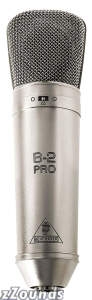 Behringer B2 Pro Studio Condenser Microphone with Shockmount
