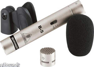 Behringer B5 Dual Capsule Condenser Microphone with Case