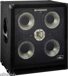 Behringer BA410 Bass Cabinet (1000 Watts, 4x10 in.)$