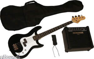 Behringer Bass Guitar and Amplifier Package