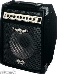 Behringer BX1200 Ultrabass Bass Amplifier (120 Watts, 2-Channel) reviews