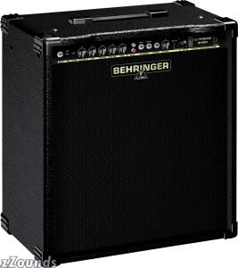 Behringer BX1800 Ultrabass Bass Combo Amplifier (180 Watts, 1x15 in.) reviews