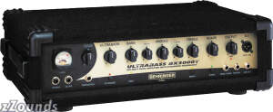 Behringer BX3000T Ultrabass Bass Amplifier Head (300 Watts) reviews