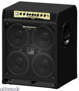 Behringer BX4410 Bass Combo Amplifier (4x10 in.) reviews