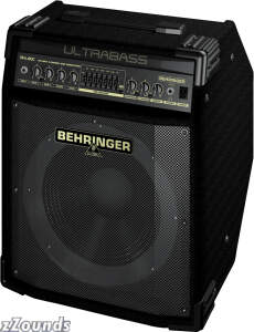 Behringer BXL1800 Ultrabass Bass Combo Amplifier (180 Watts, 1x12 in.)
