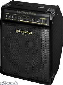 Behringer BXL3000 Ultrabass Bass Combo Amplifier (300 Watts, 1x15 in.) reviews