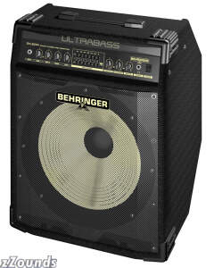 Behringer BXL3000A Ultrabass Bass Combo Amplifier (300 Watts, 1x15 in.)