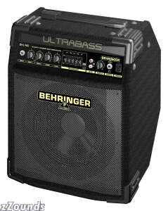 Behringer BXL450 Ultrabass Bass Combo Amplifier (45 Watts, 1x10 in.) reviews